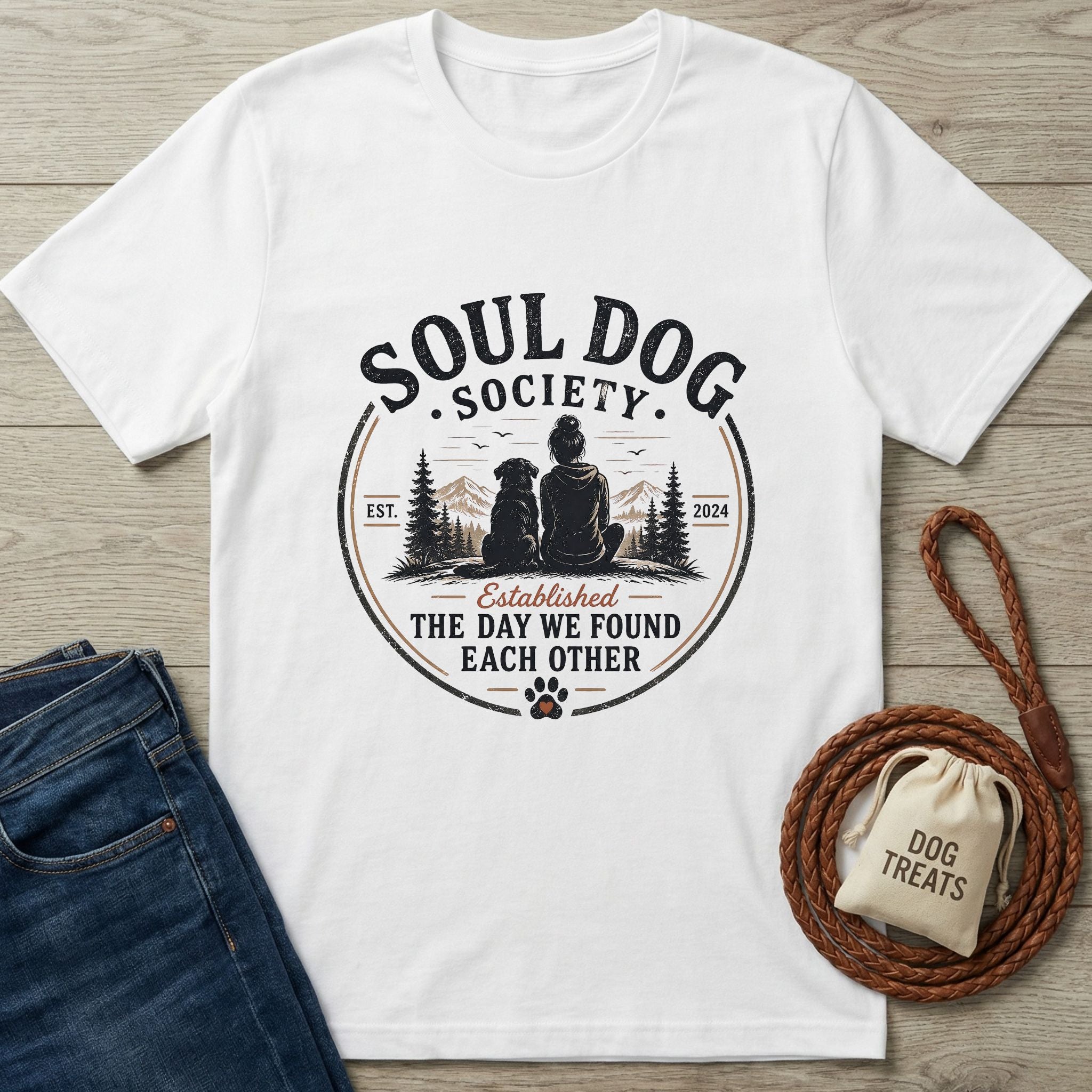 Soul Dog Society Companion T-Shirt