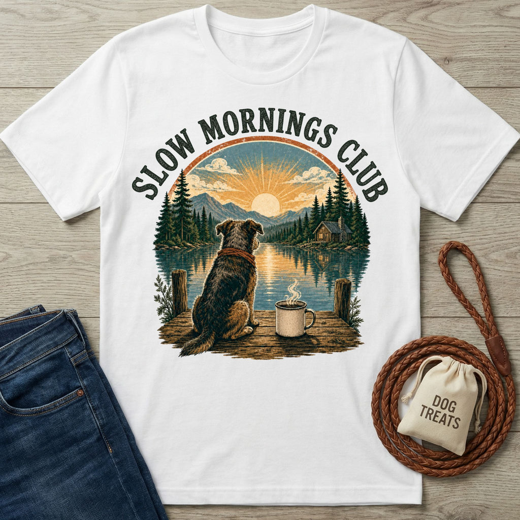 Slow Mornings Club T-Shirt