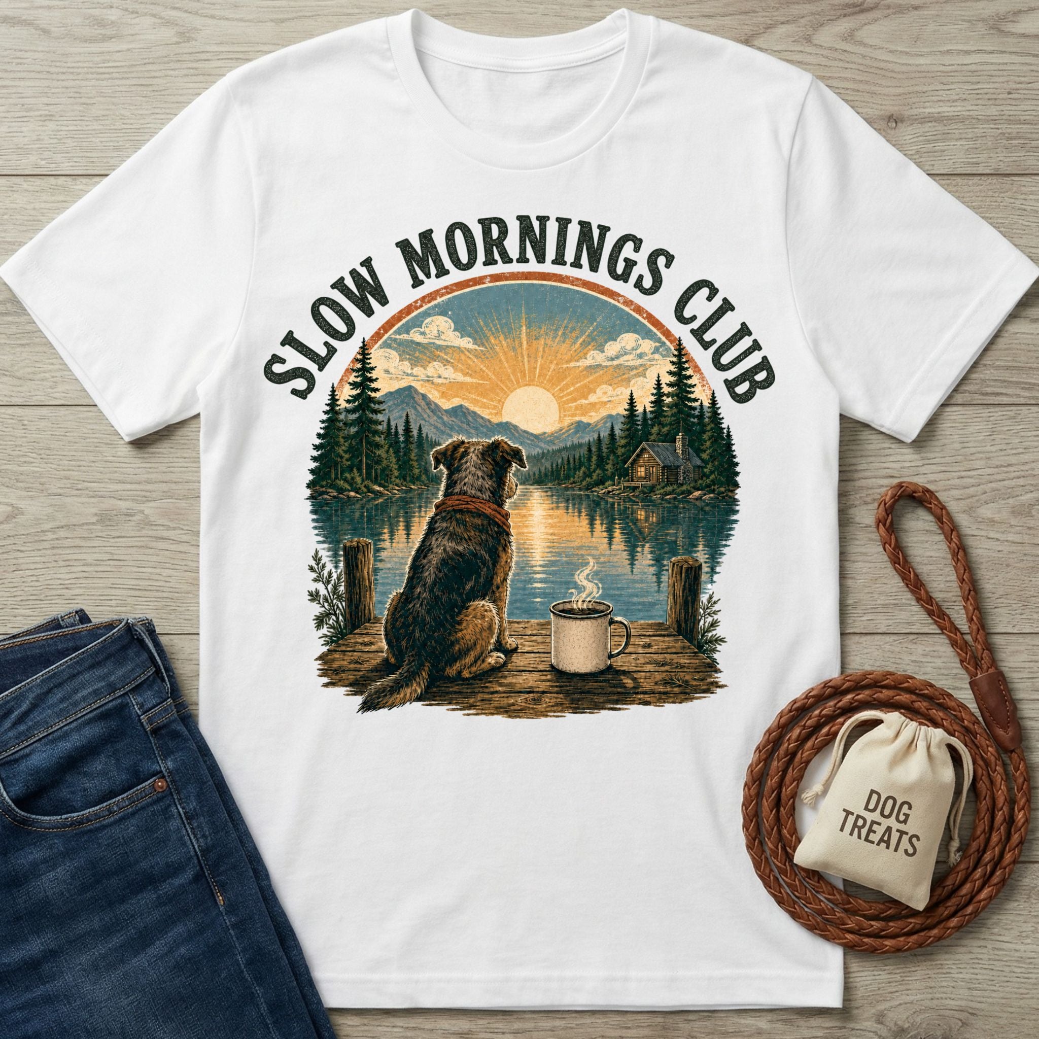 Slow Mornings Club T-Shirt