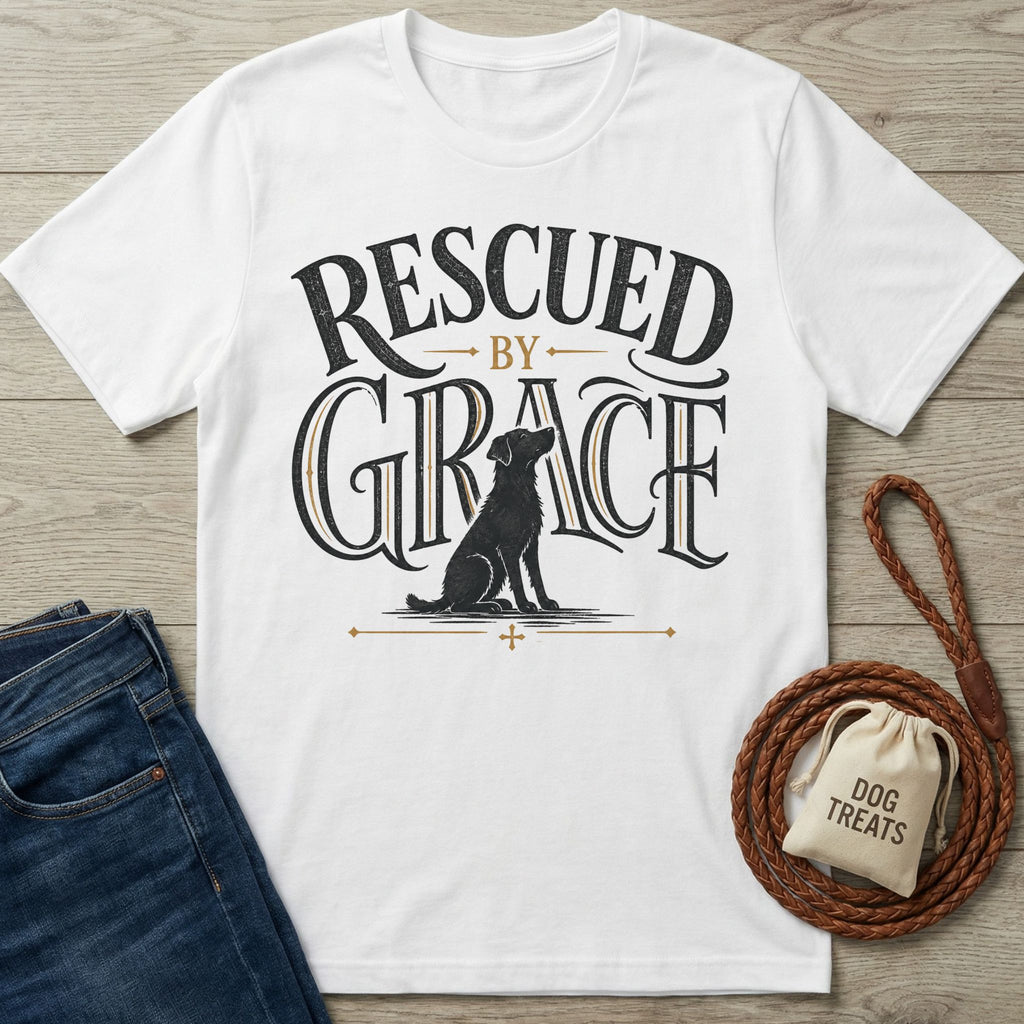 Rescued By Grace T-Shirt