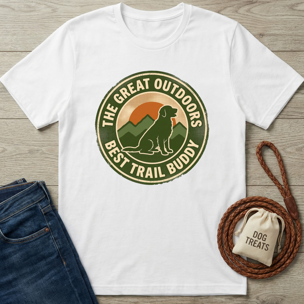 Best Trail Buddy T-Shirt
