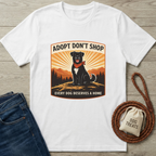 Don't Shop Black Lab T-Shirt
