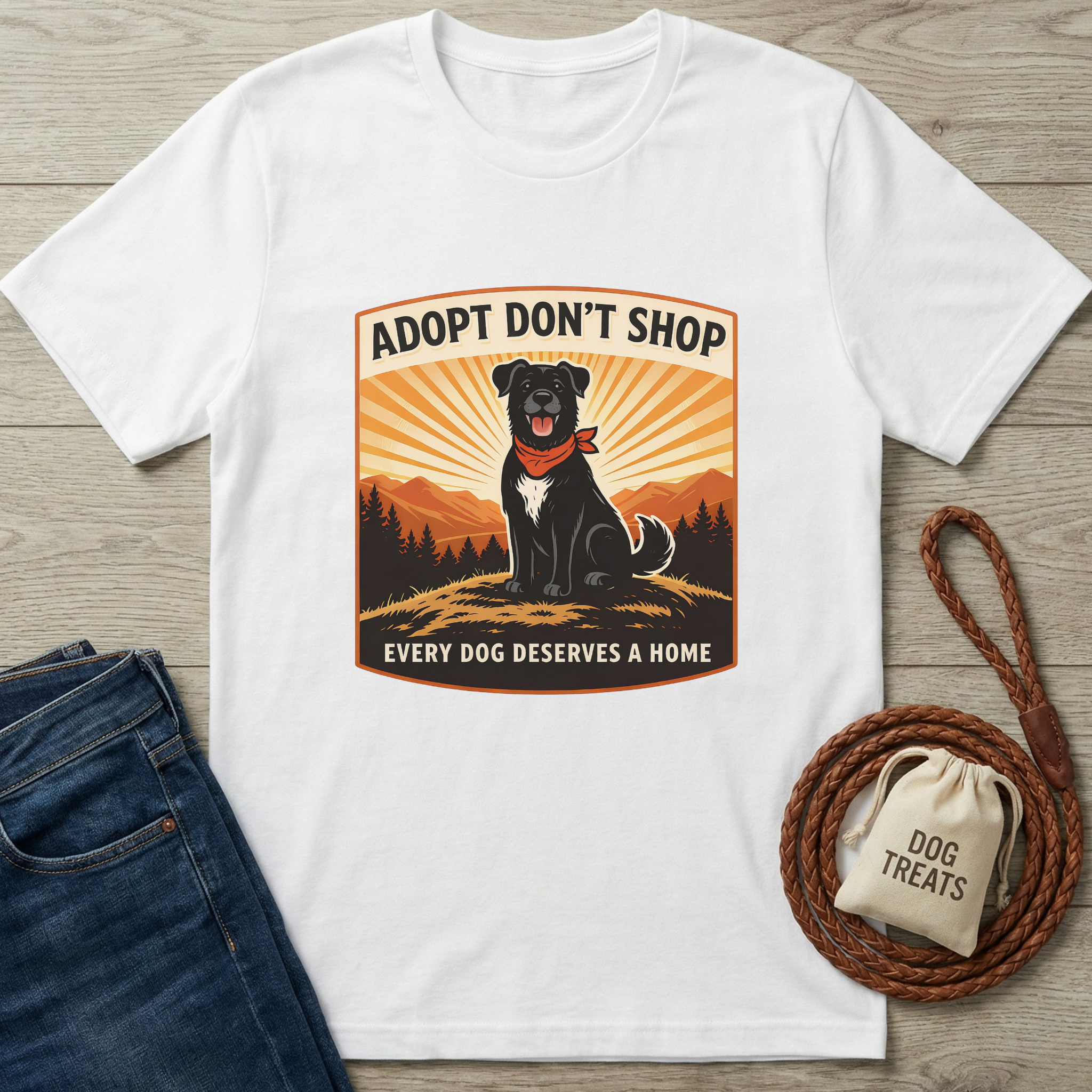 Don't Shop Black Lab T-Shirt