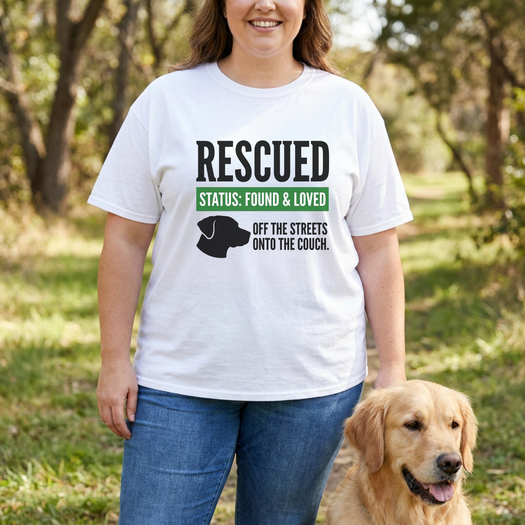 Rescue Status T-Shirt