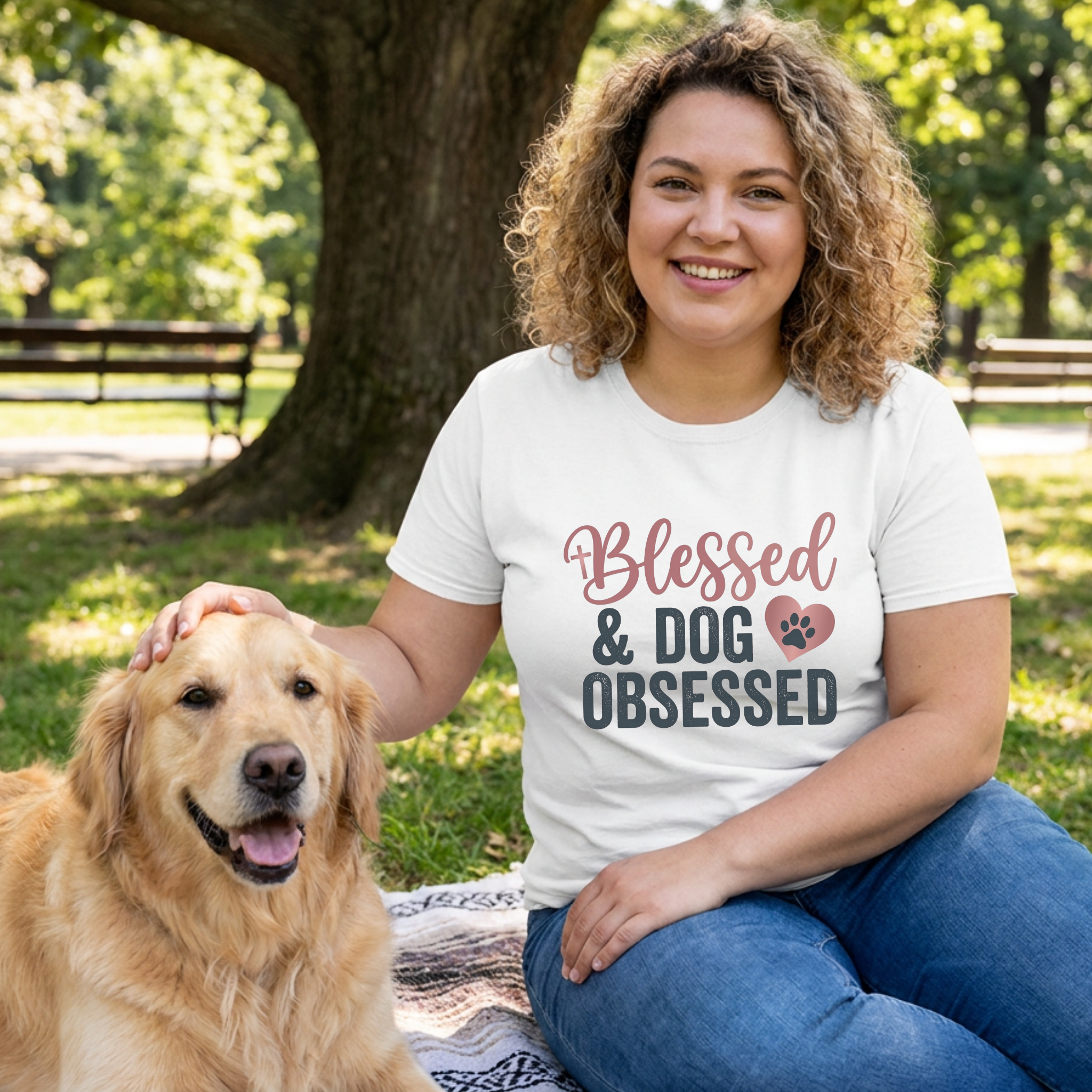 Blessed & Dog Obsessed T-Shirt
