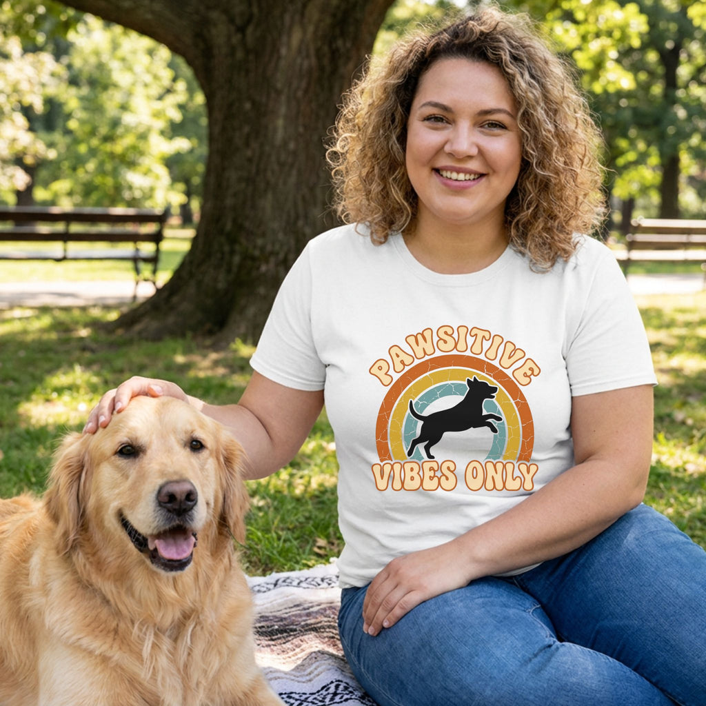 Pawsitive Vibes Only T-Shirt