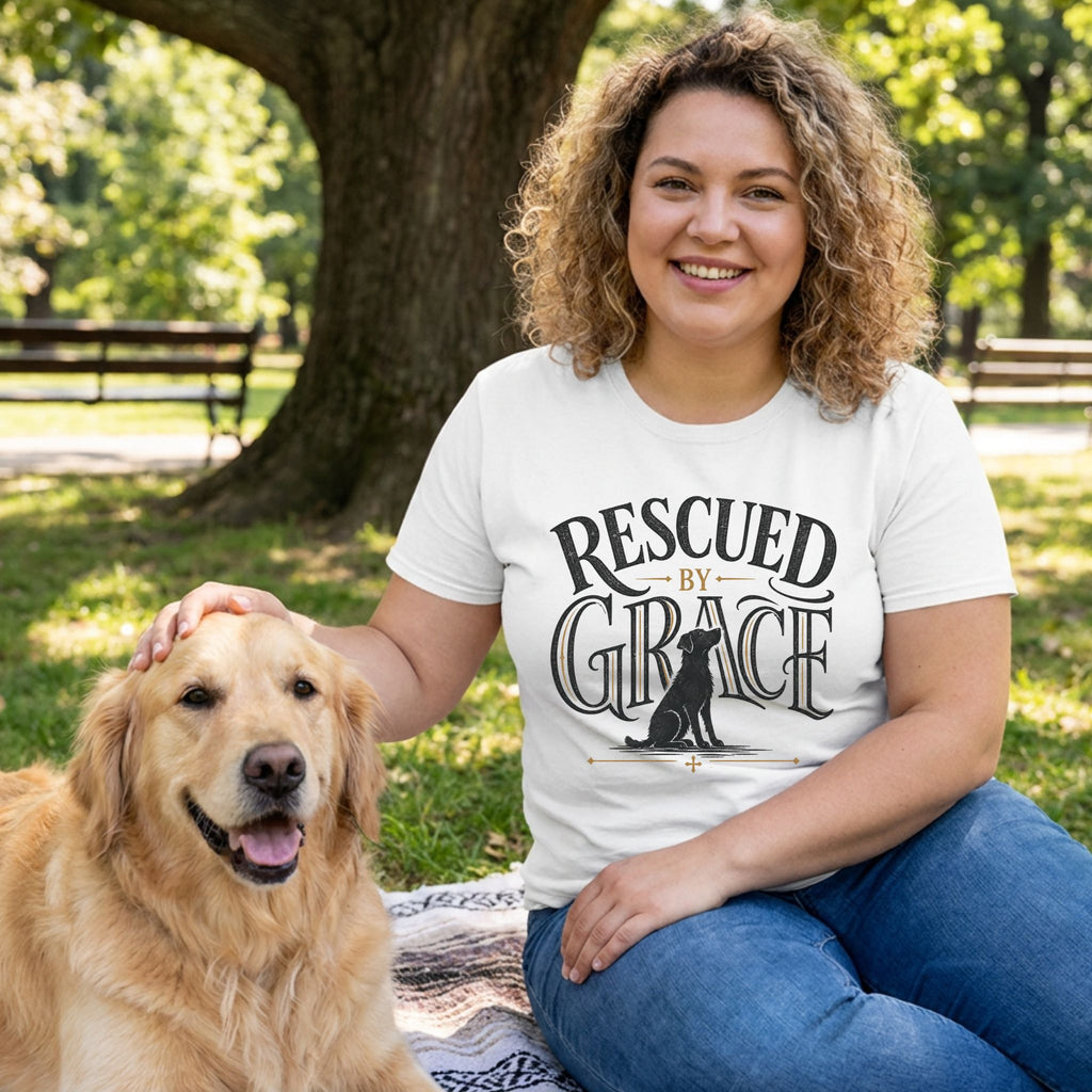 Rescued By Grace T-Shirt