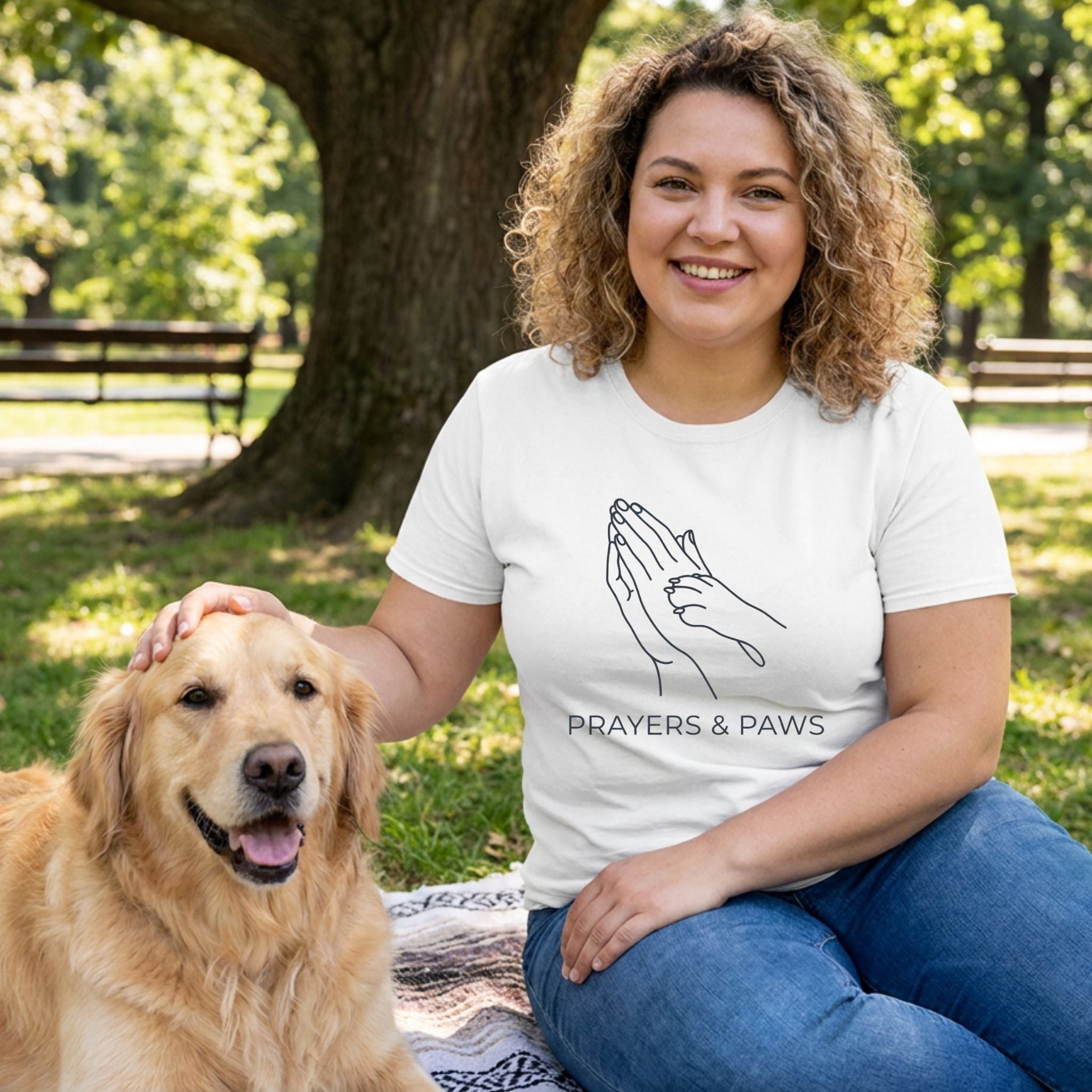 Prayers & Paws T-Shirt