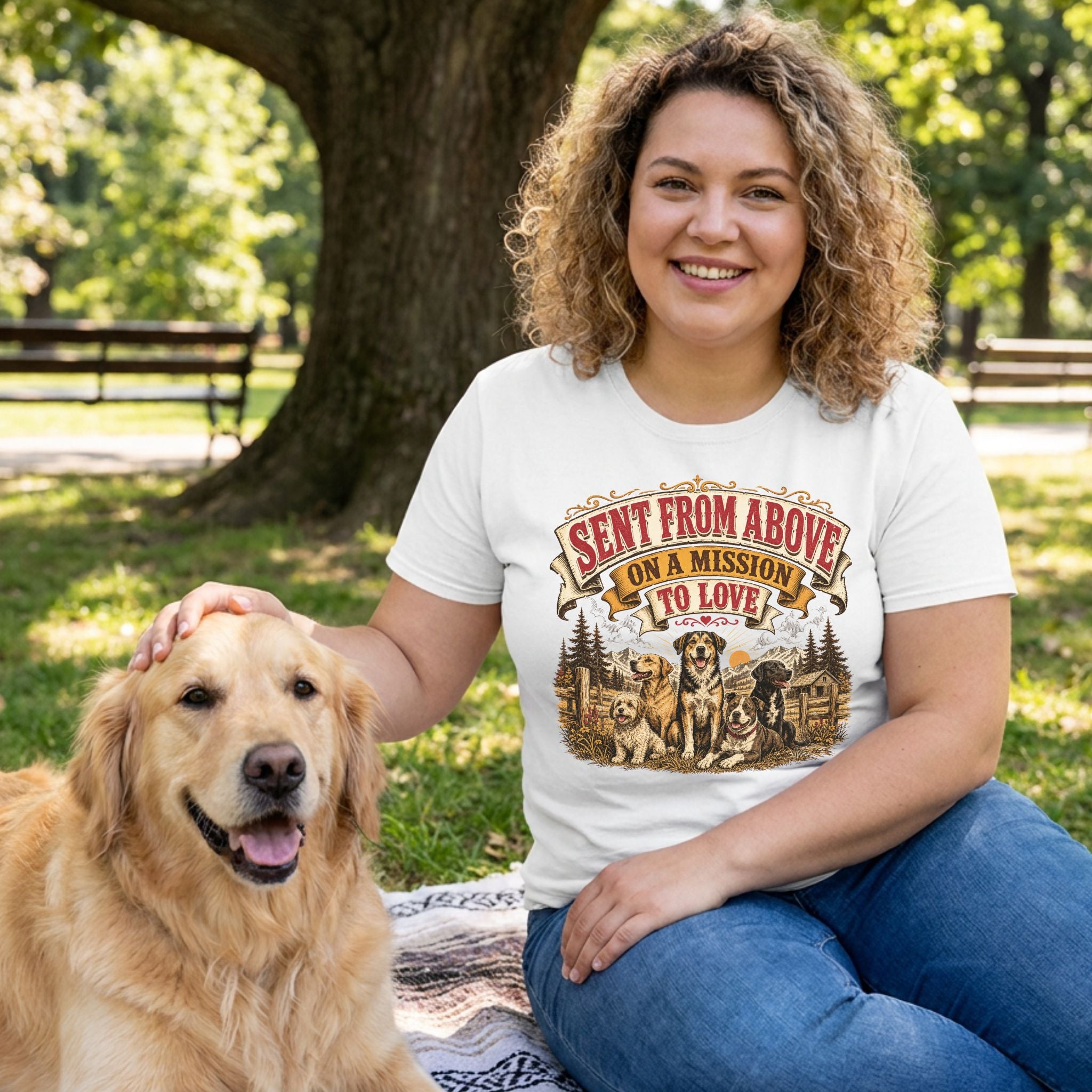 Sent From Above T-Shirt