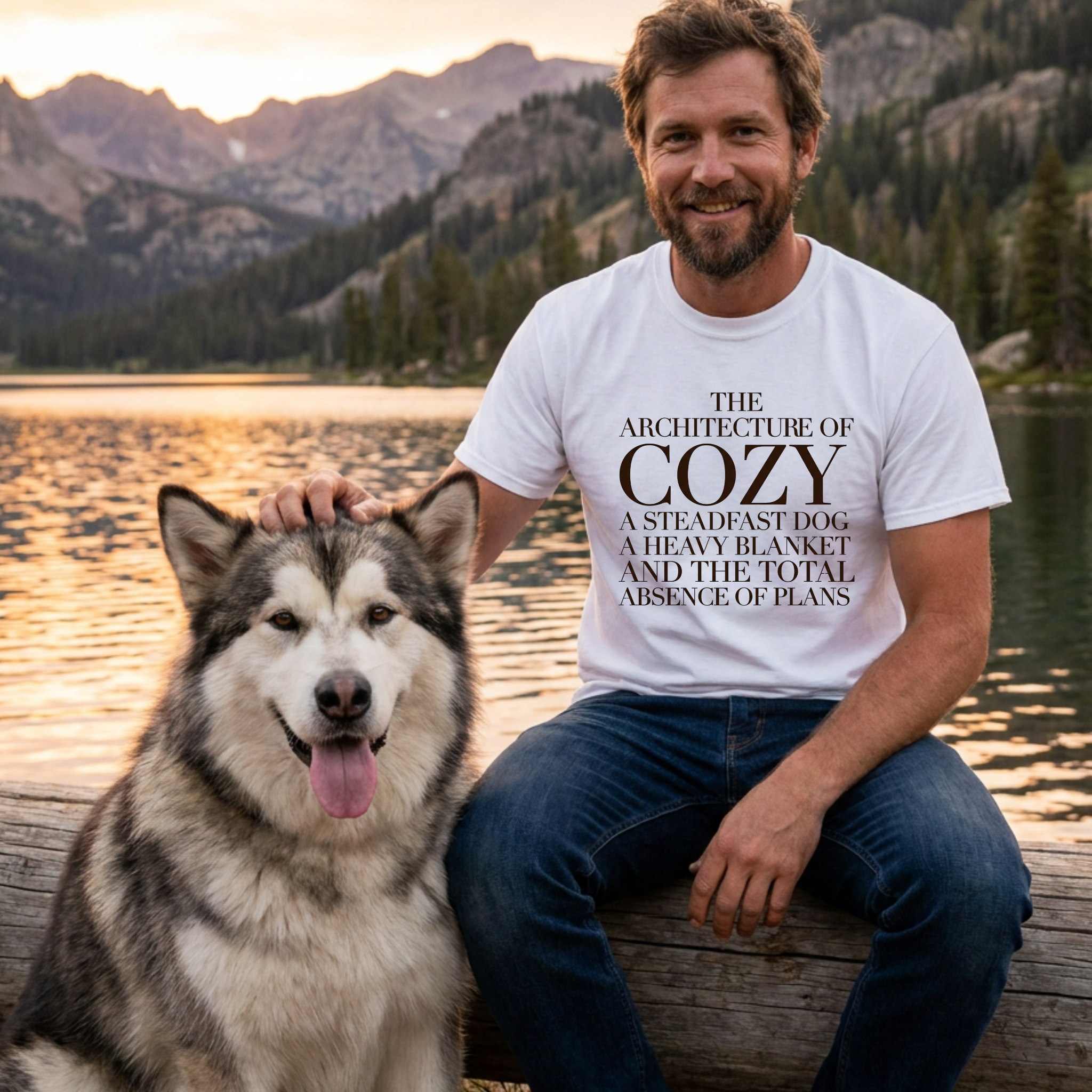 Architecture of Cozy T-Shirt