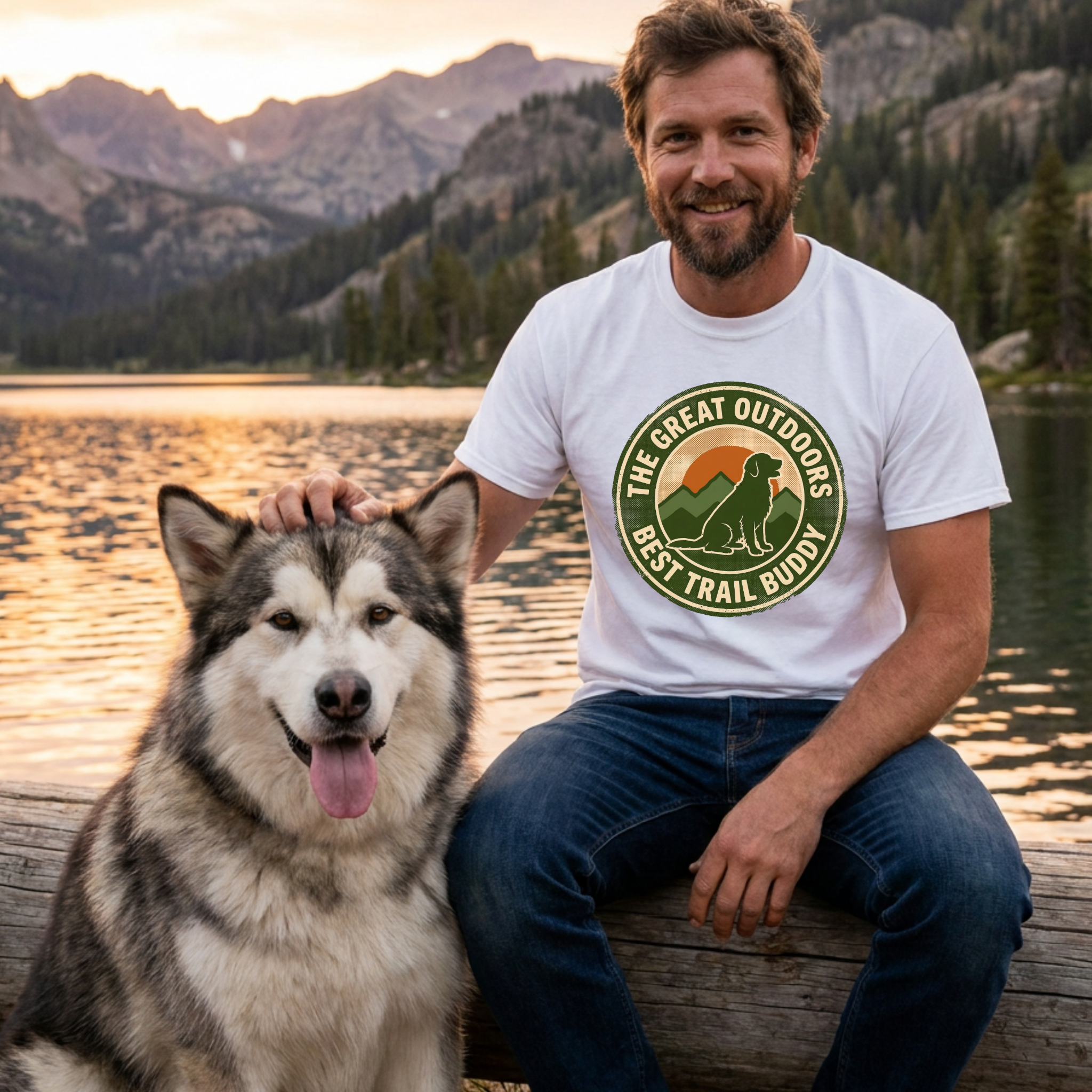 Best Trail Buddy T-Shirt