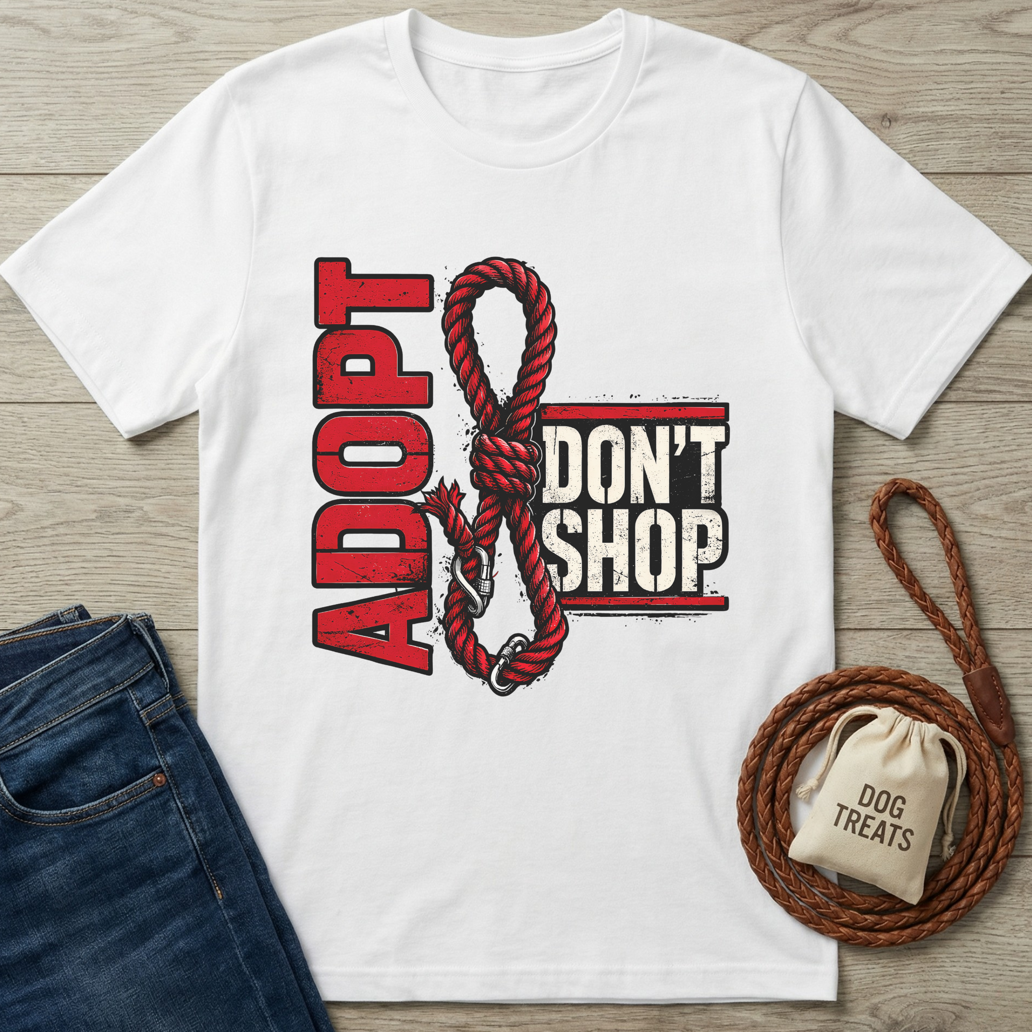 Adopt Don't Shop V2 T-Shirt