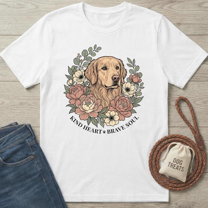 Kind Heart Brave Soul T-Shirt