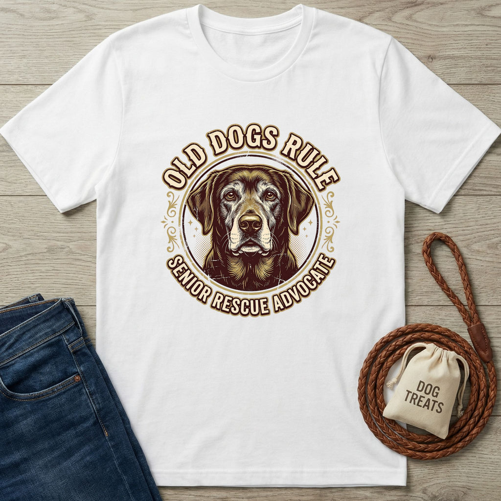 Old Dogs Rule T-Shirt