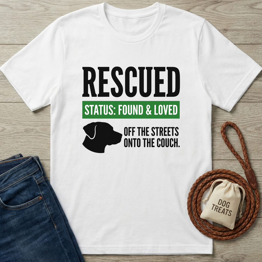 Rescue Status T-Shirt