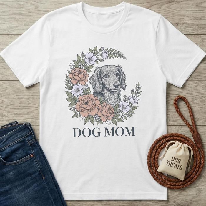 Dog Mom T-Shirt
