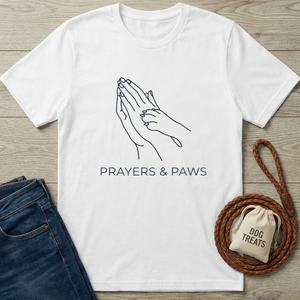 Prayers & Paws T-Shirt